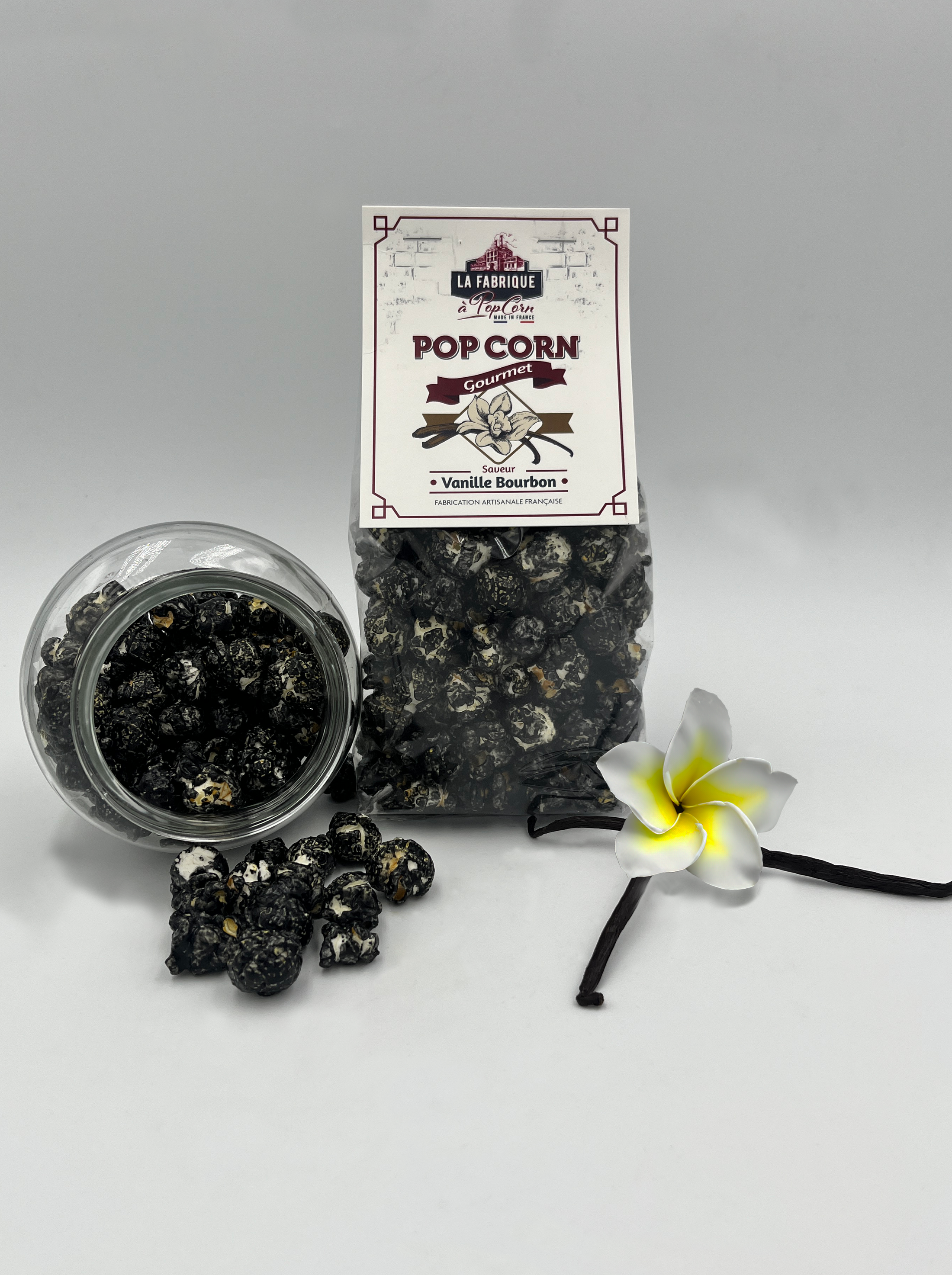 PopCorn Gourmet Vanilla Bourbon Flavor