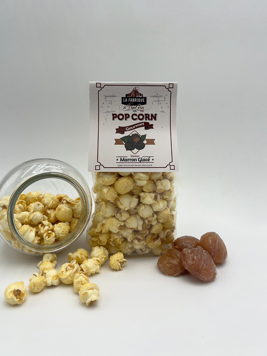 PopCorn Gourmet Saveur Marron Glacé