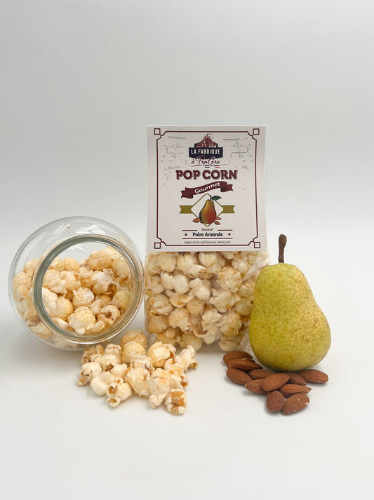 PopCorn Gourmet Saveur Poire Amande