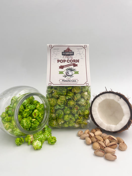 PopCorn Gourmet Saveur Pistache Coco
