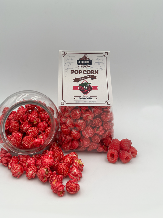 PopCorn Gourmet Raspberry Flavor