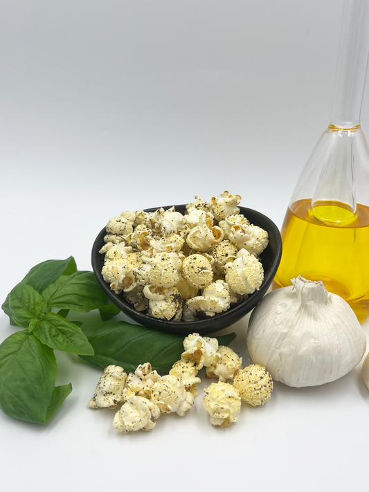 PopCorn Gourmet Garlic Pistou Flavor