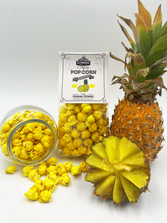 Victoria Pineapple Flavor Gourmet PopCorn