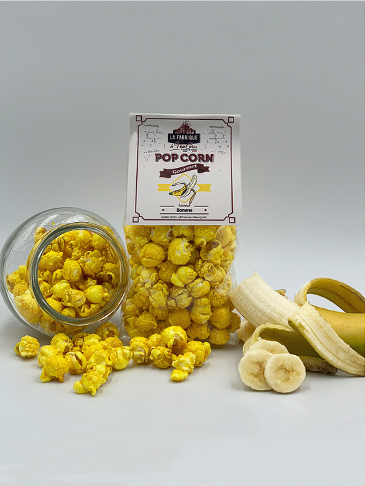 PopCorn Gourmet Banana Flavor