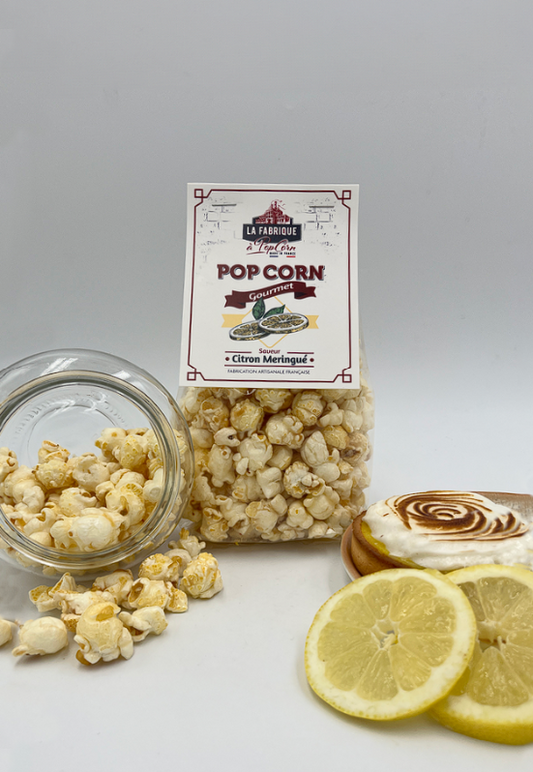 PopCorn Gourmet Lemon Meringue Flavor