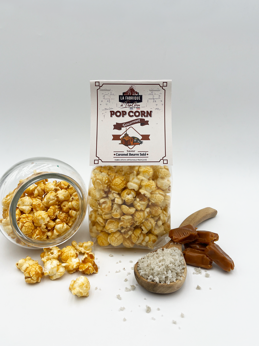 PopCorn Gourmet Salted Butter Caramel Flavor