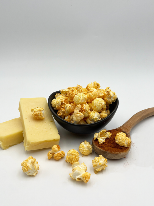 Gourmet Popcorn Cheddar Paprika Flavor