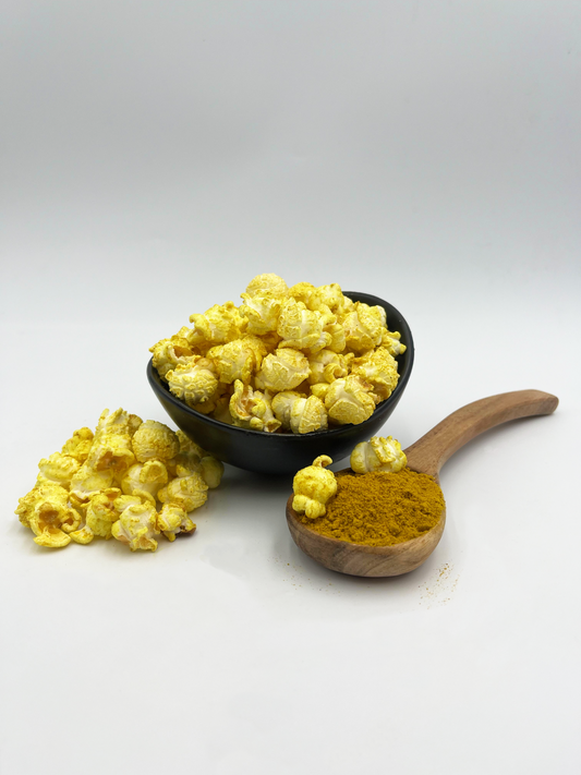 Gourmet Popcorn Curry Flavor