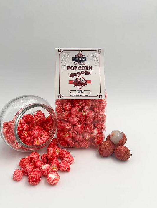 PopCorn Gourmet Litchi Flavor