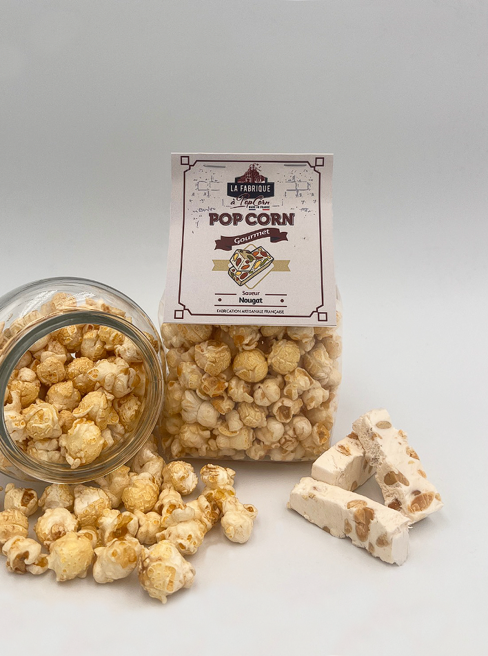 PopCorn Gourmet Saveur Nougat